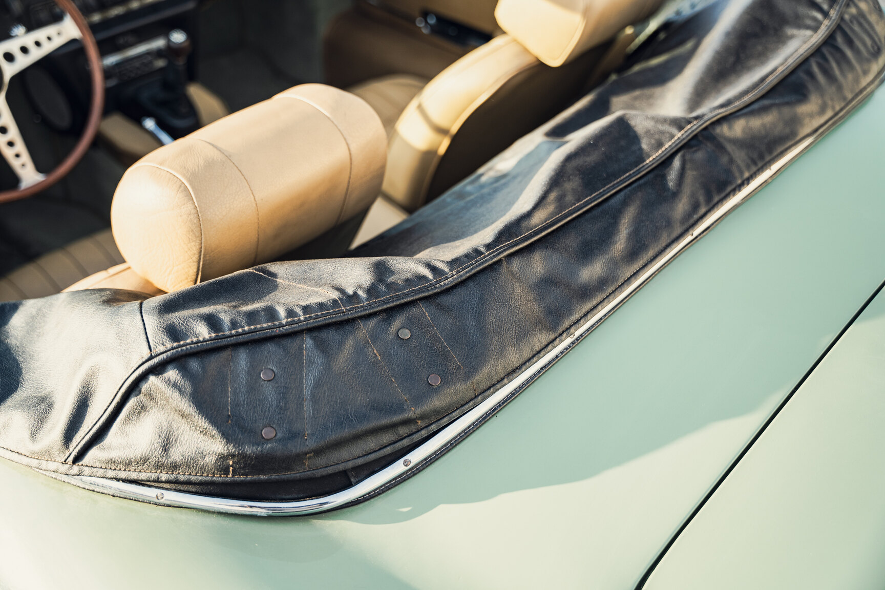 Exteriörbild på 1970 Jaguar E-Type Roadster