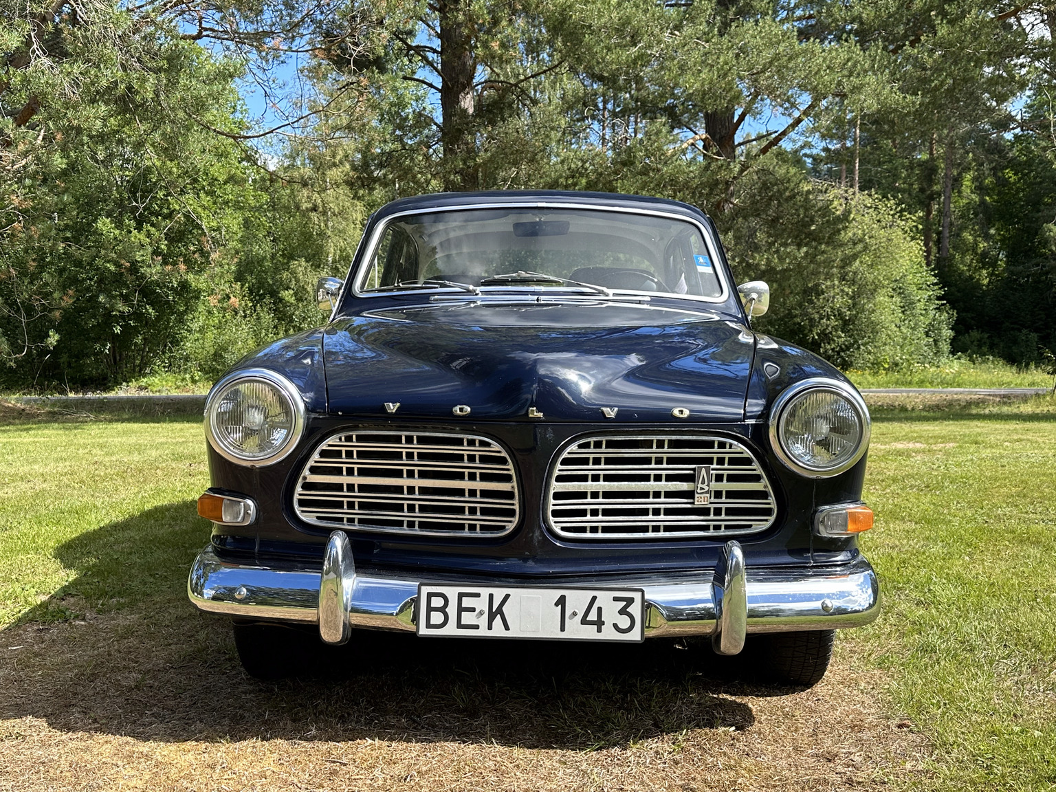 Exterior image of 1970 Volvo Amazon 121 (3)