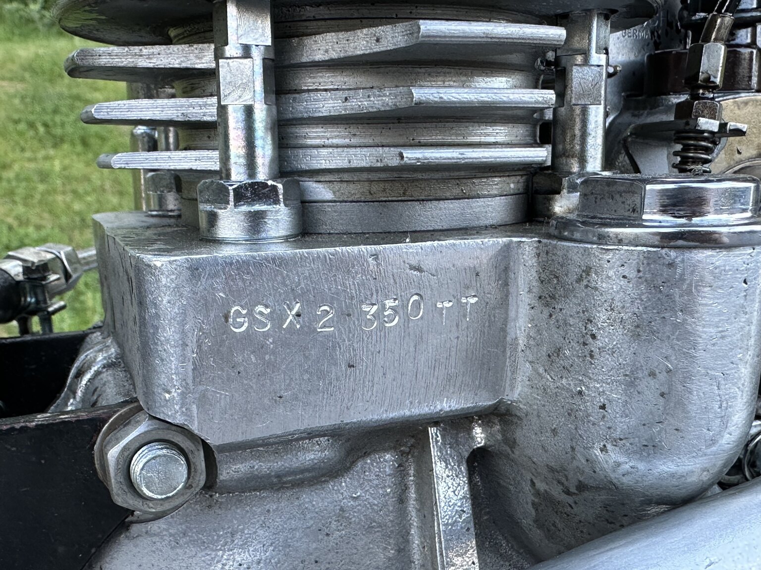 Image of 1933 Husqvarna 350 mechanics