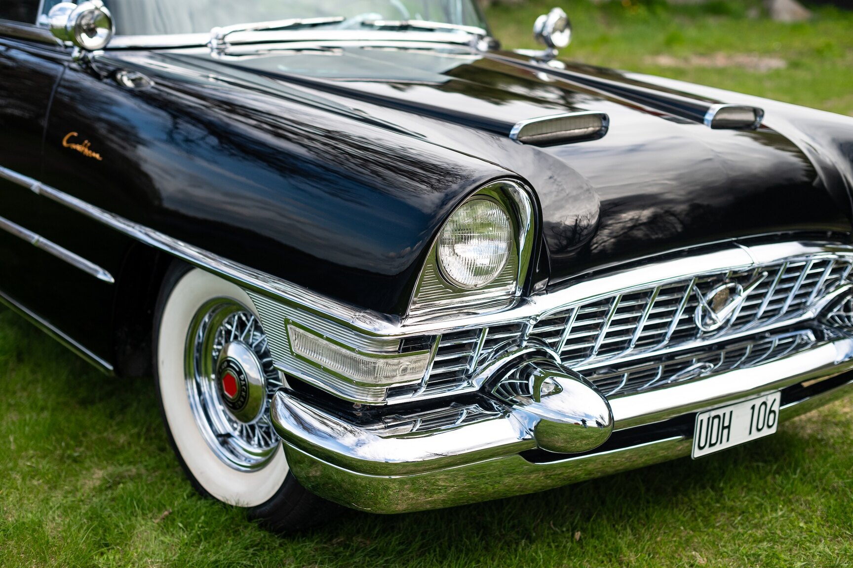 Aussenfoto 1955 Packard Caribbean Cabriolet  (20)
