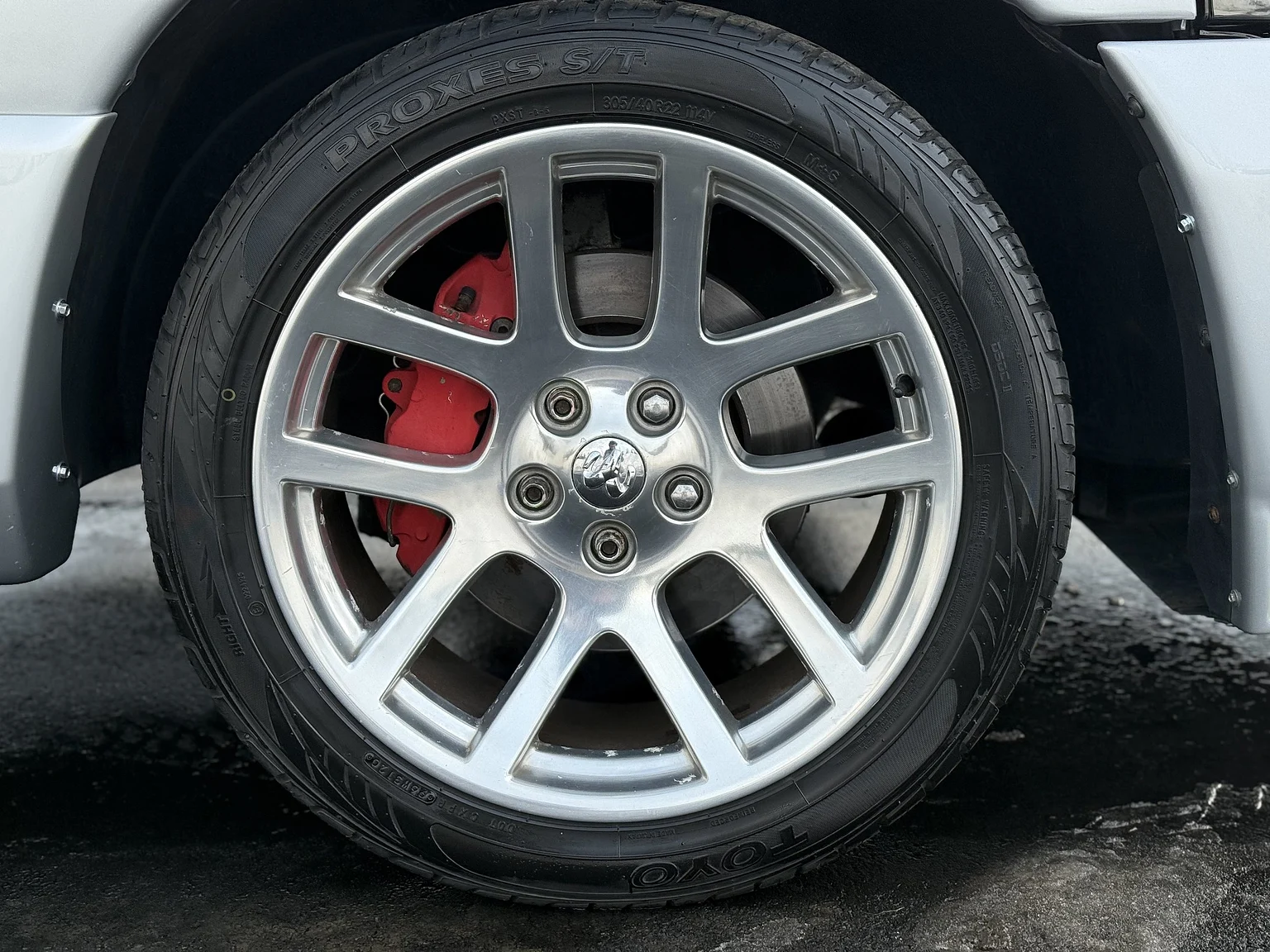 Exterior image of 2005 Dodge RAM SRT-10 Regular Cab Manual  (15)