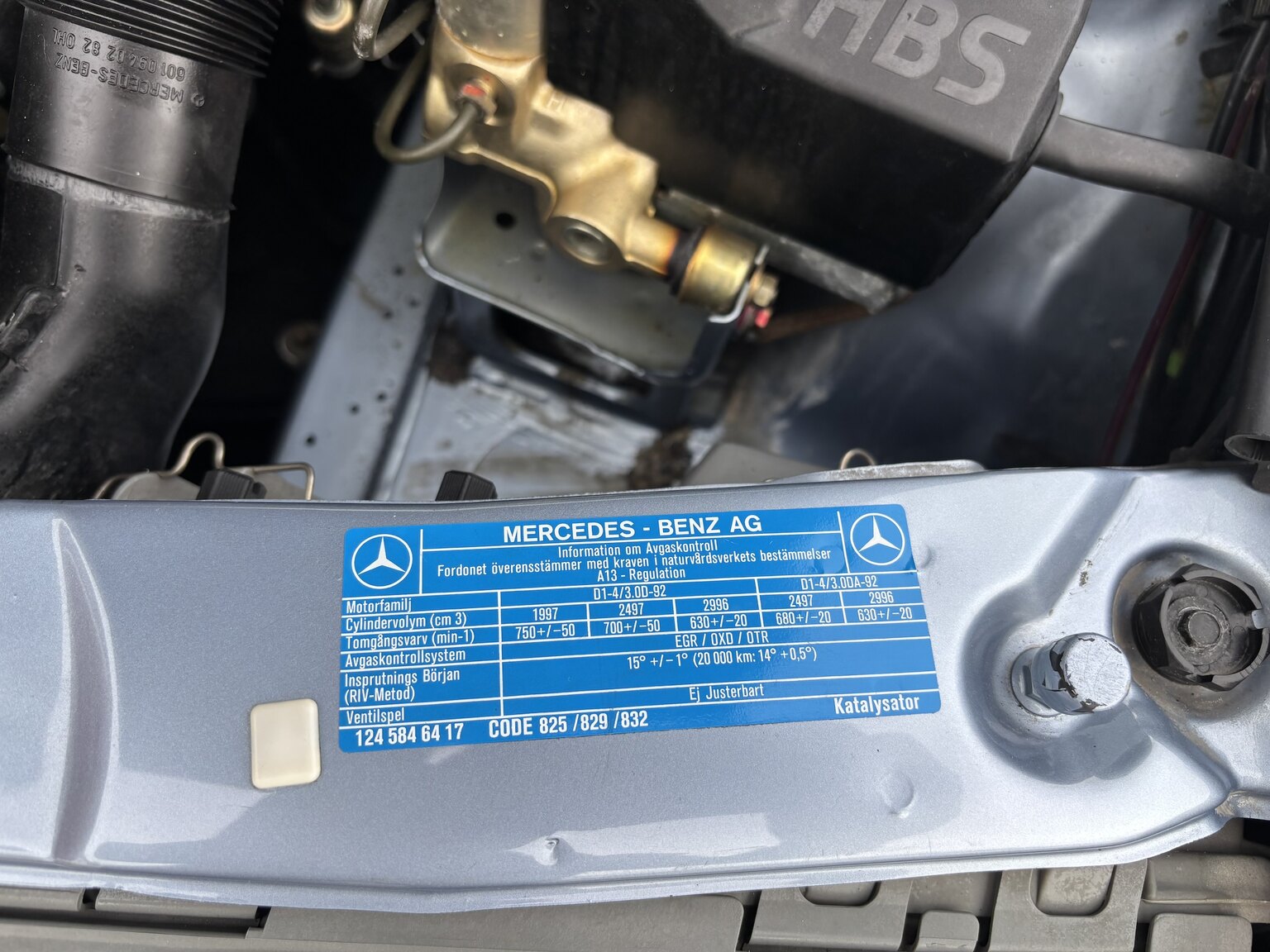 1992 Mercedes-Benz 190 D, Mekanik