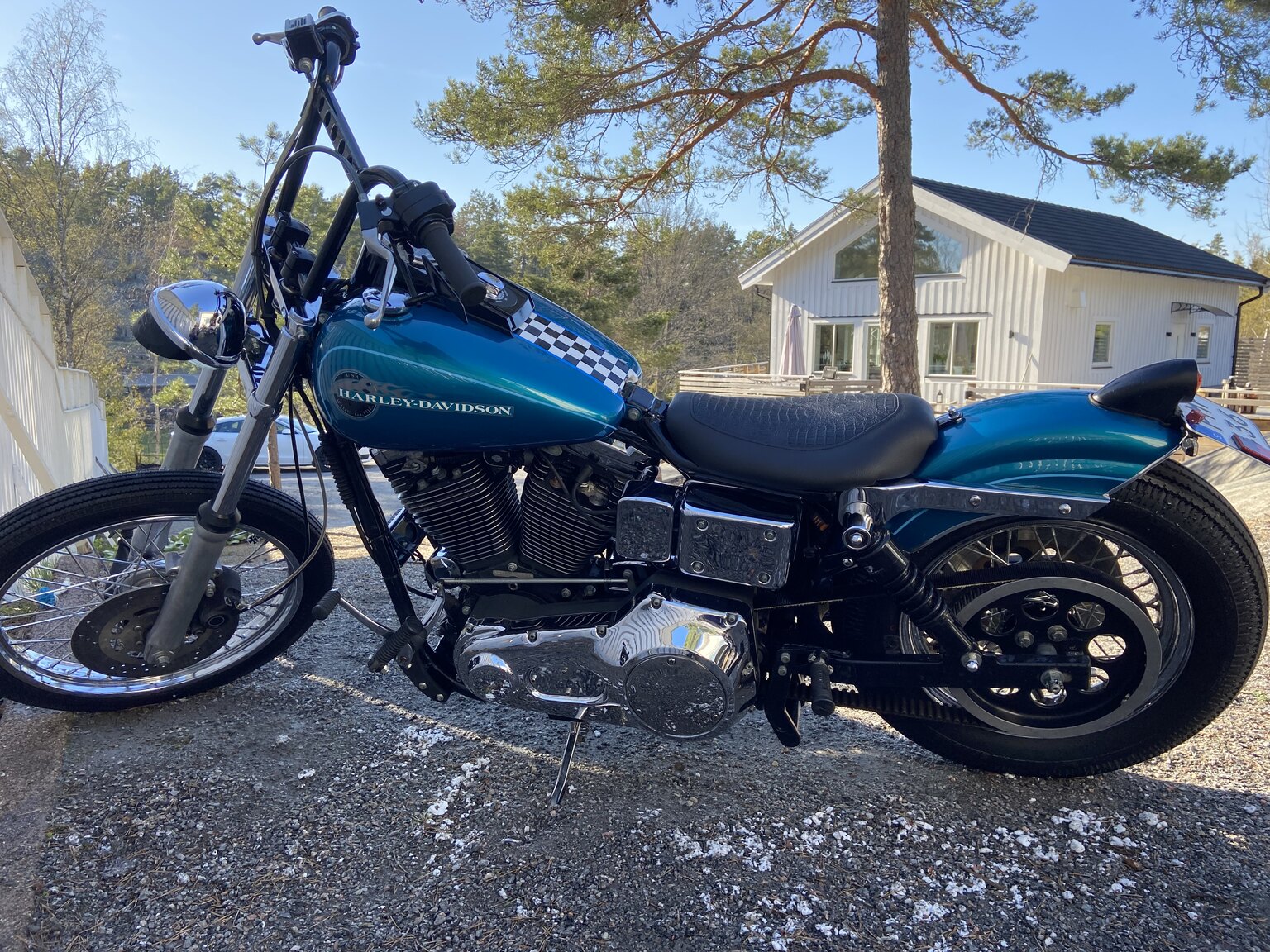 Aussenfoto 1994 Harley-Davidson FXDWG Wide glide (52)