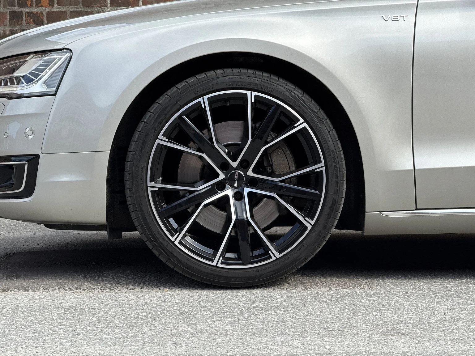 Aussenfoto 2014 Audi A8 4.0 TFSI (76)