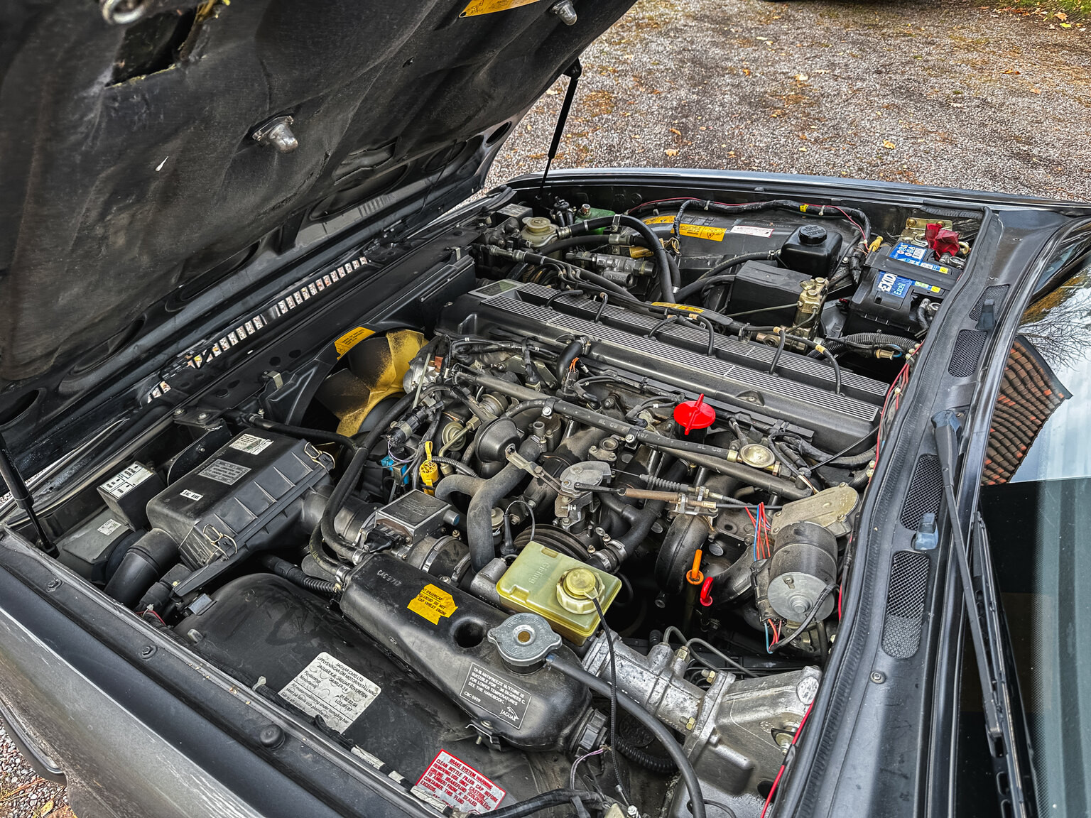 1988 Jaguar XJ Sovereign, Mekanik