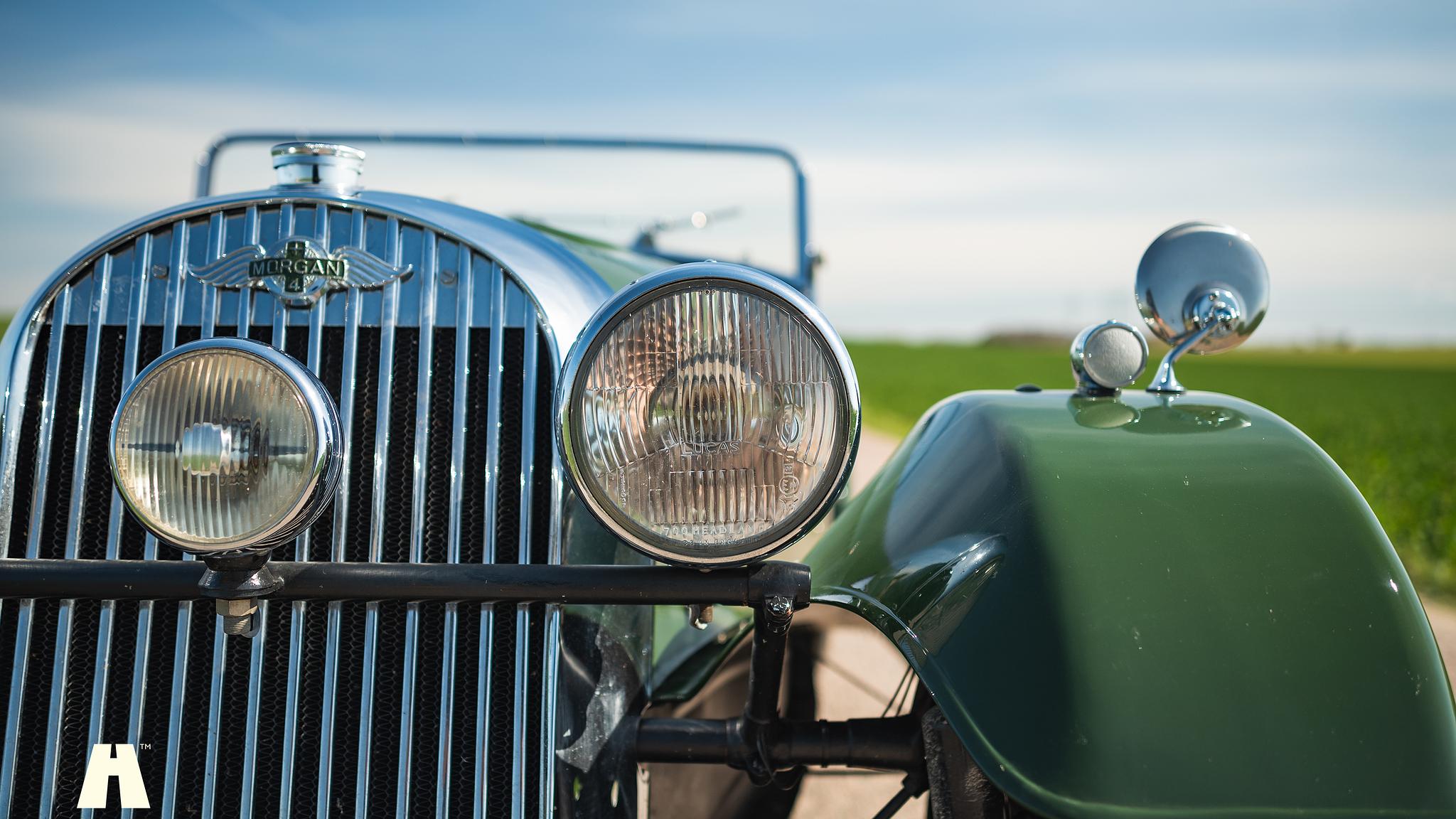 Aussenfoto 1951 Morgan Plus 4 (13)