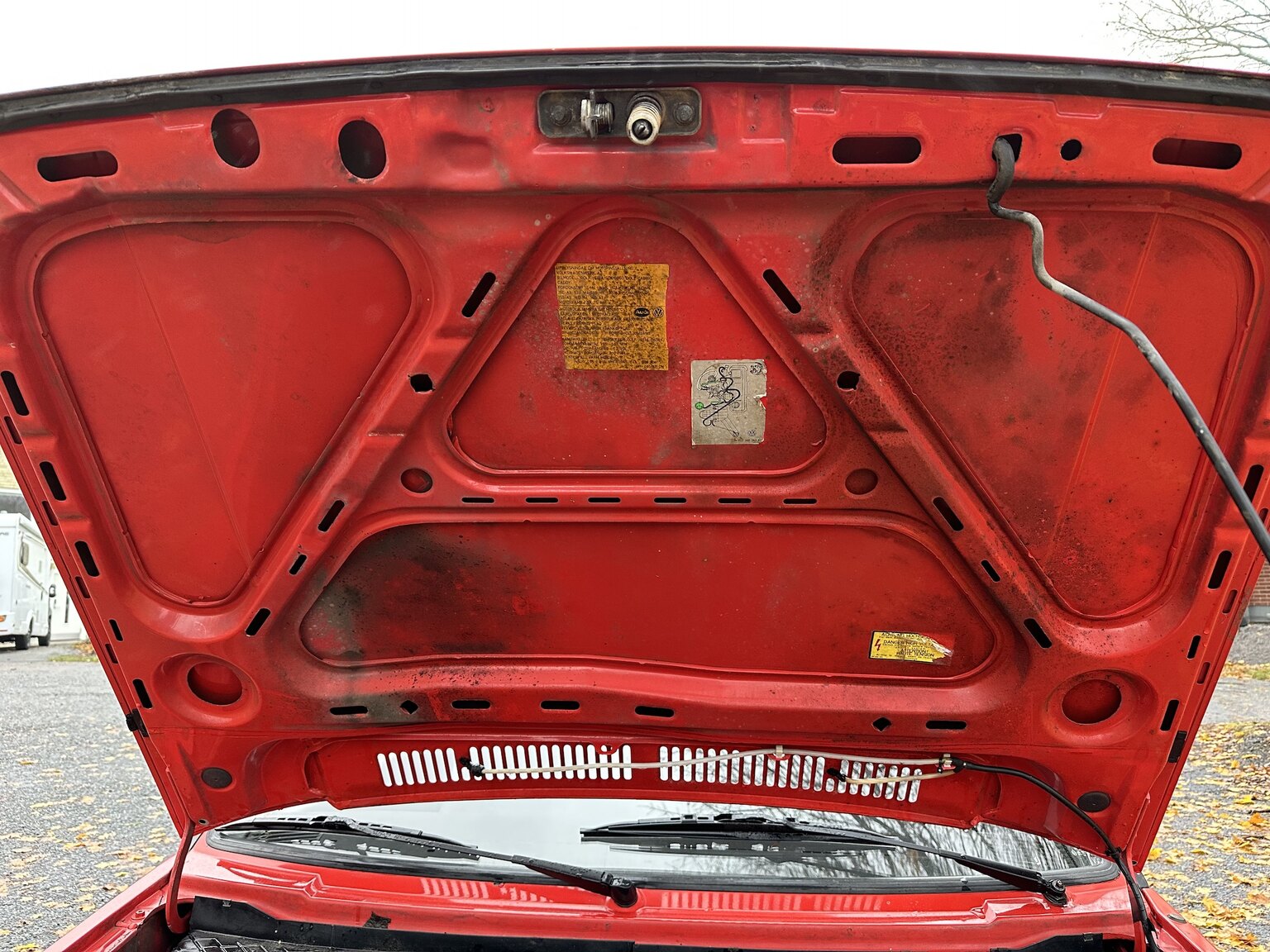 Image of 1985 Volkswagen Golf CL mechanics