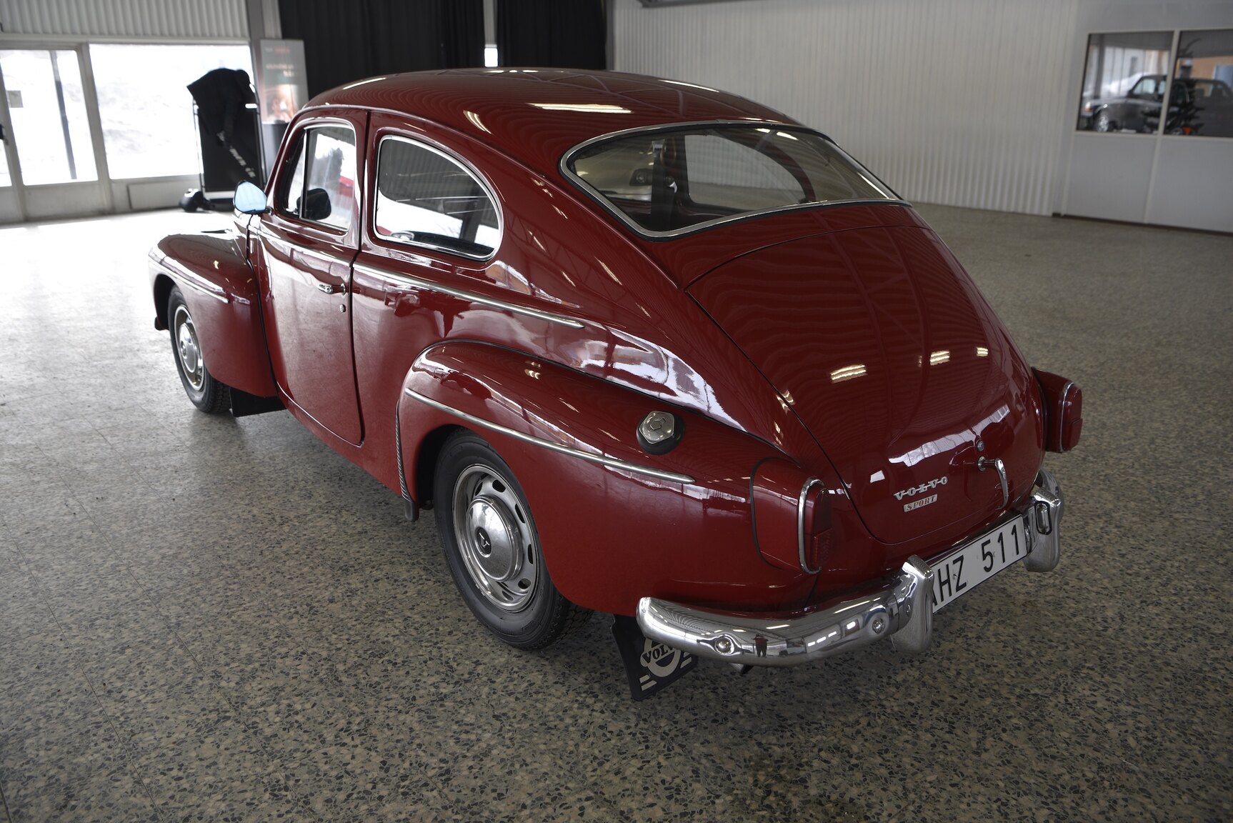 Exteriörbild på 1965 Volvo PV 544 Sport