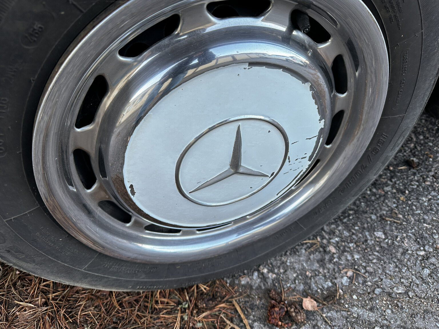 Aussenfoto 1967 Mercedes-Benz 250 S
