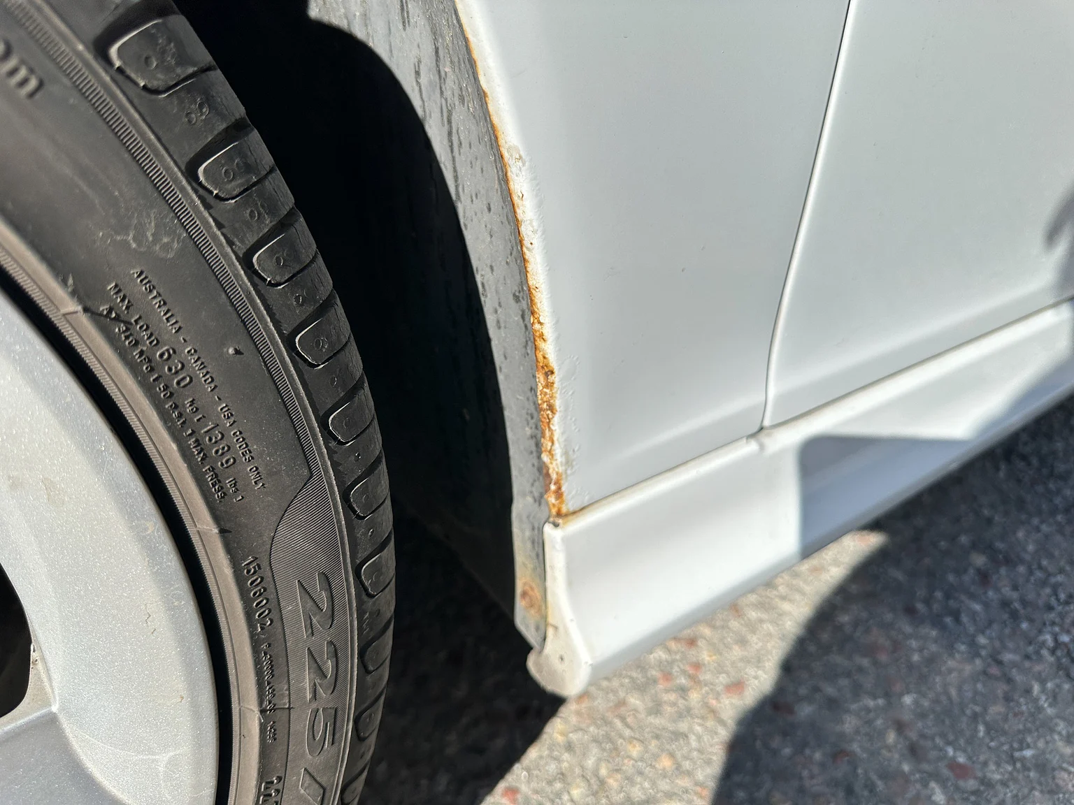 Exteriörbild på 2008 SAAB 9-3 Vector 2.0T Cabriolet (76)