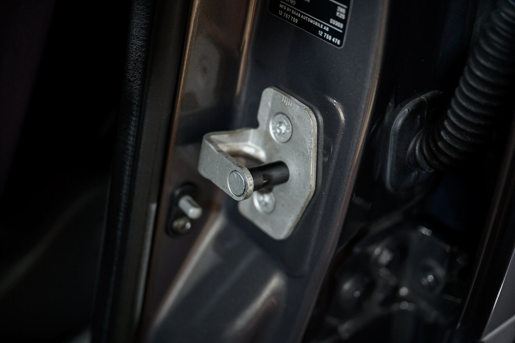 Interiörbild 2005 SAAB 9-5 Aero (5)