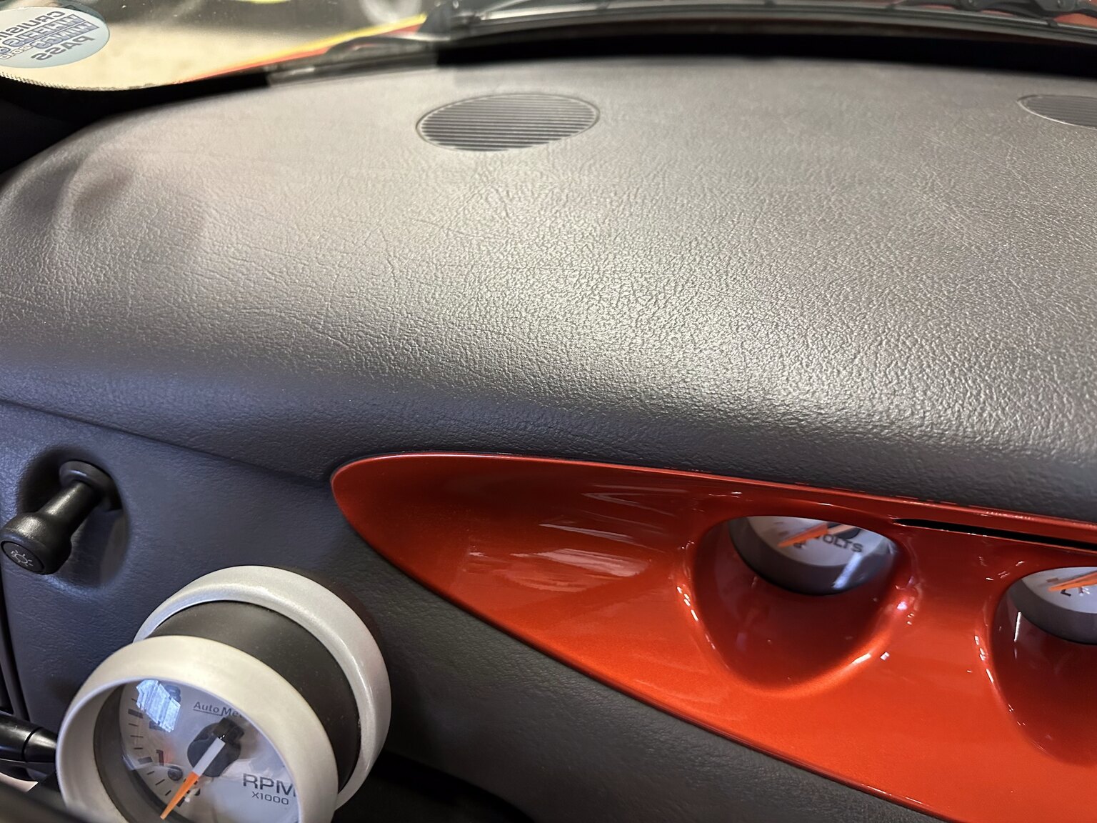 Interior image of 2001 Plymouth Prowler