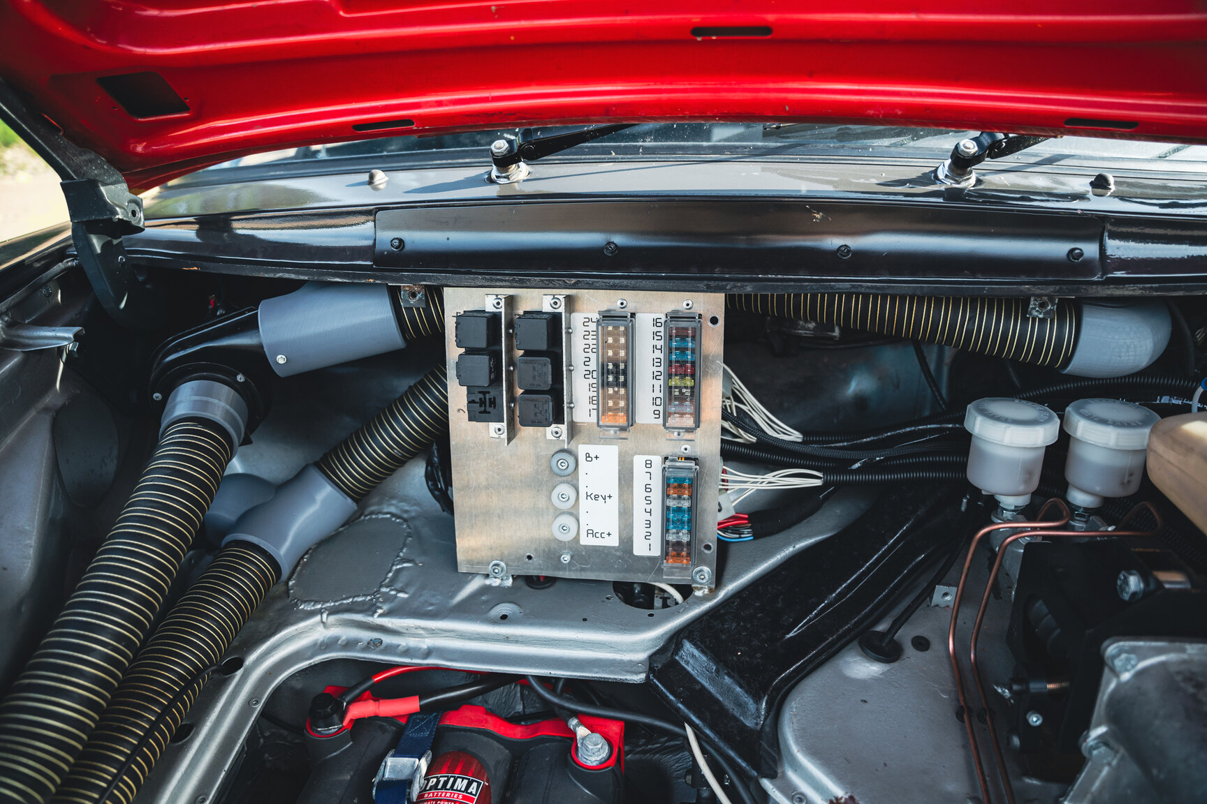 Image of 1973 Porsche 911 SFRO mechanics