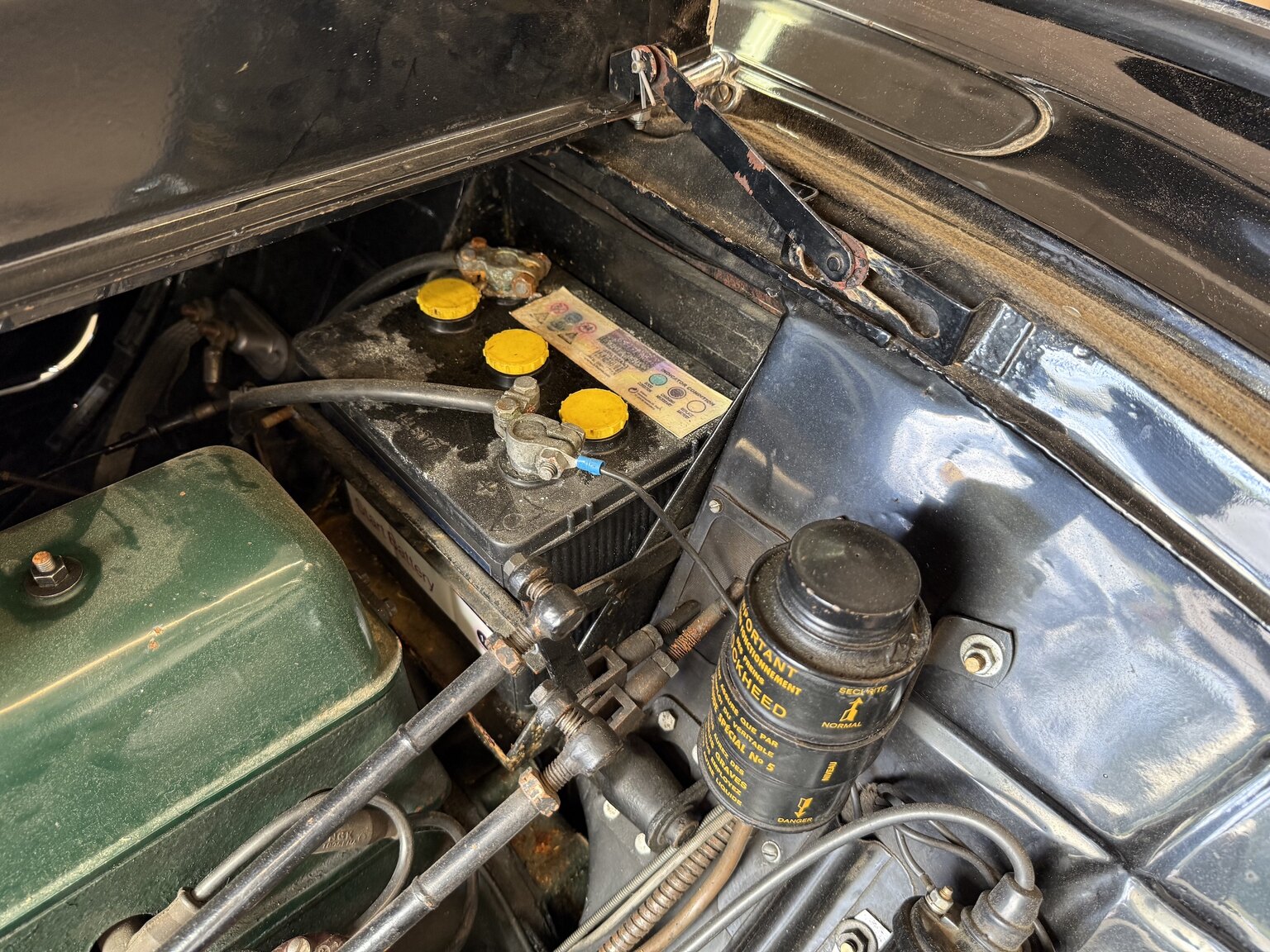 Image of 1939 Citroën Berline 11 Sport Convertible mechanics