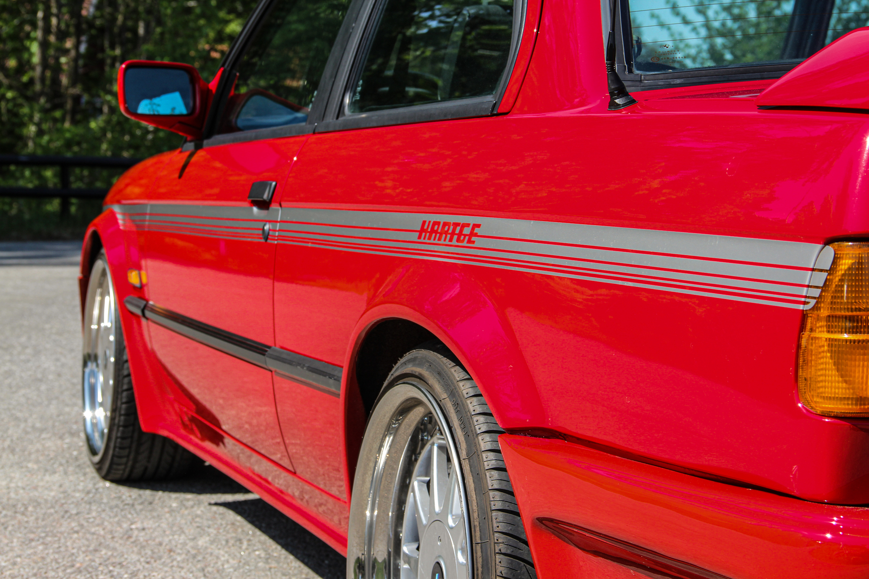 Exterior image of 1986 BMW E30 H35 Hartge