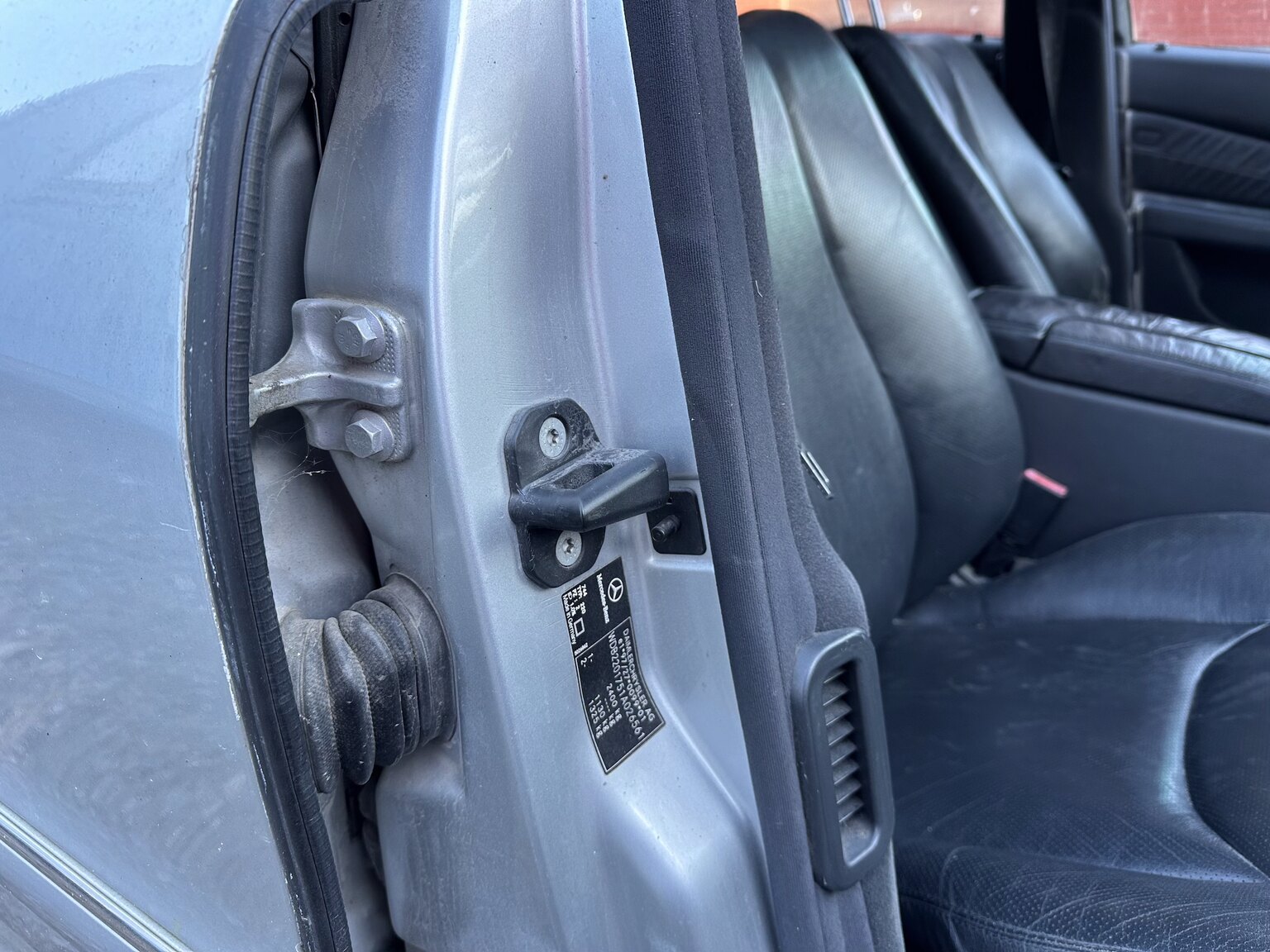 Interiörbild 1999 Mercedes-Benz S 500 L