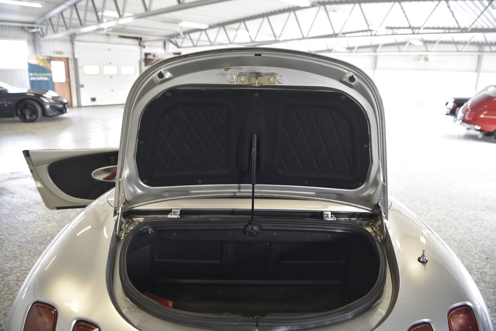 Innenraumfoto von 1997 Fiat Barchetta 1.8 (35)