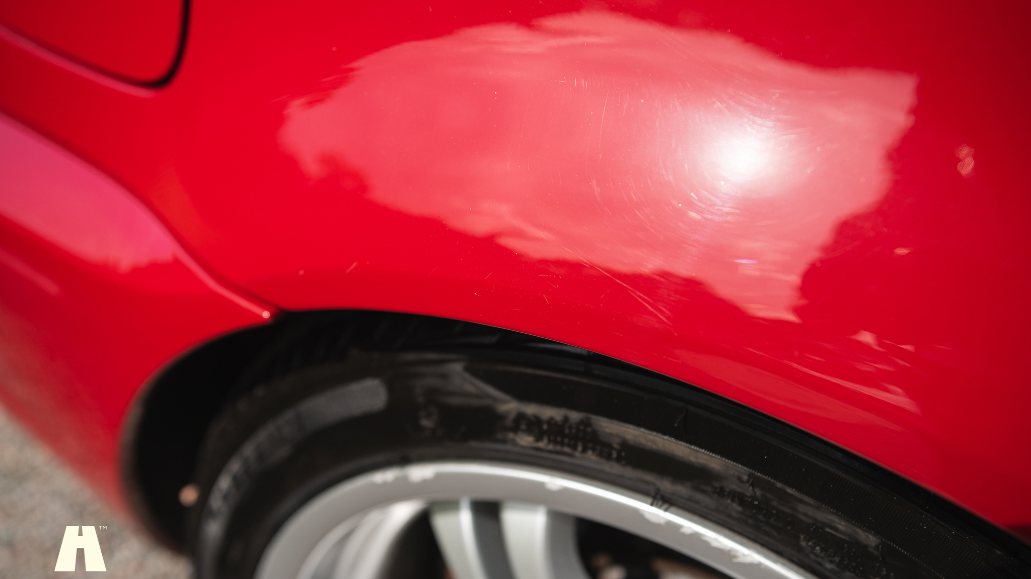 Exteriörbild på 2005 BMW 320ci M-sport Cabriolet