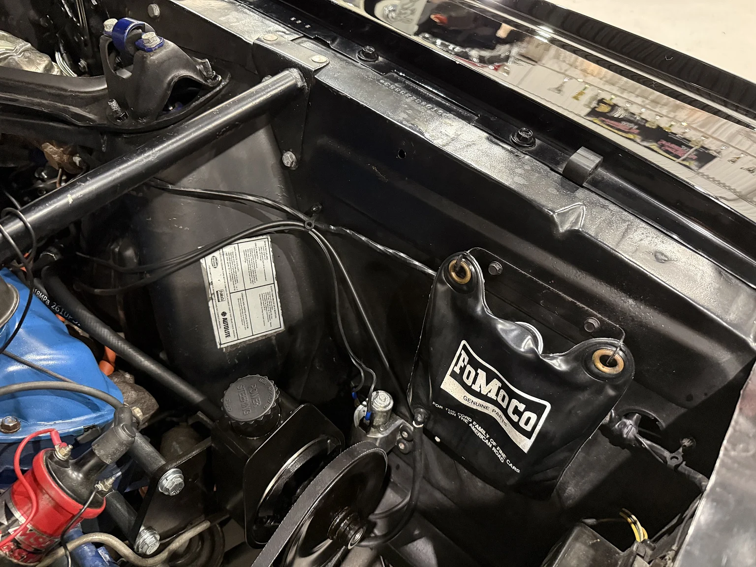 1966 Ford Mustang Convertible (10), Mekanik