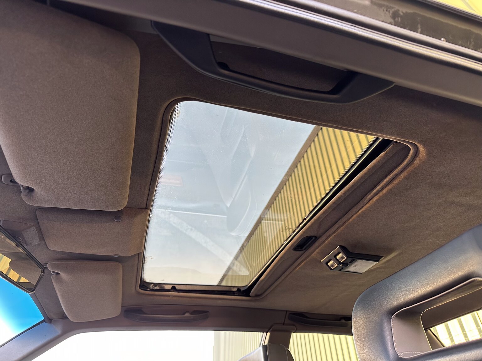 Innenraumfoto von 1987 Volvo 780 Bertone