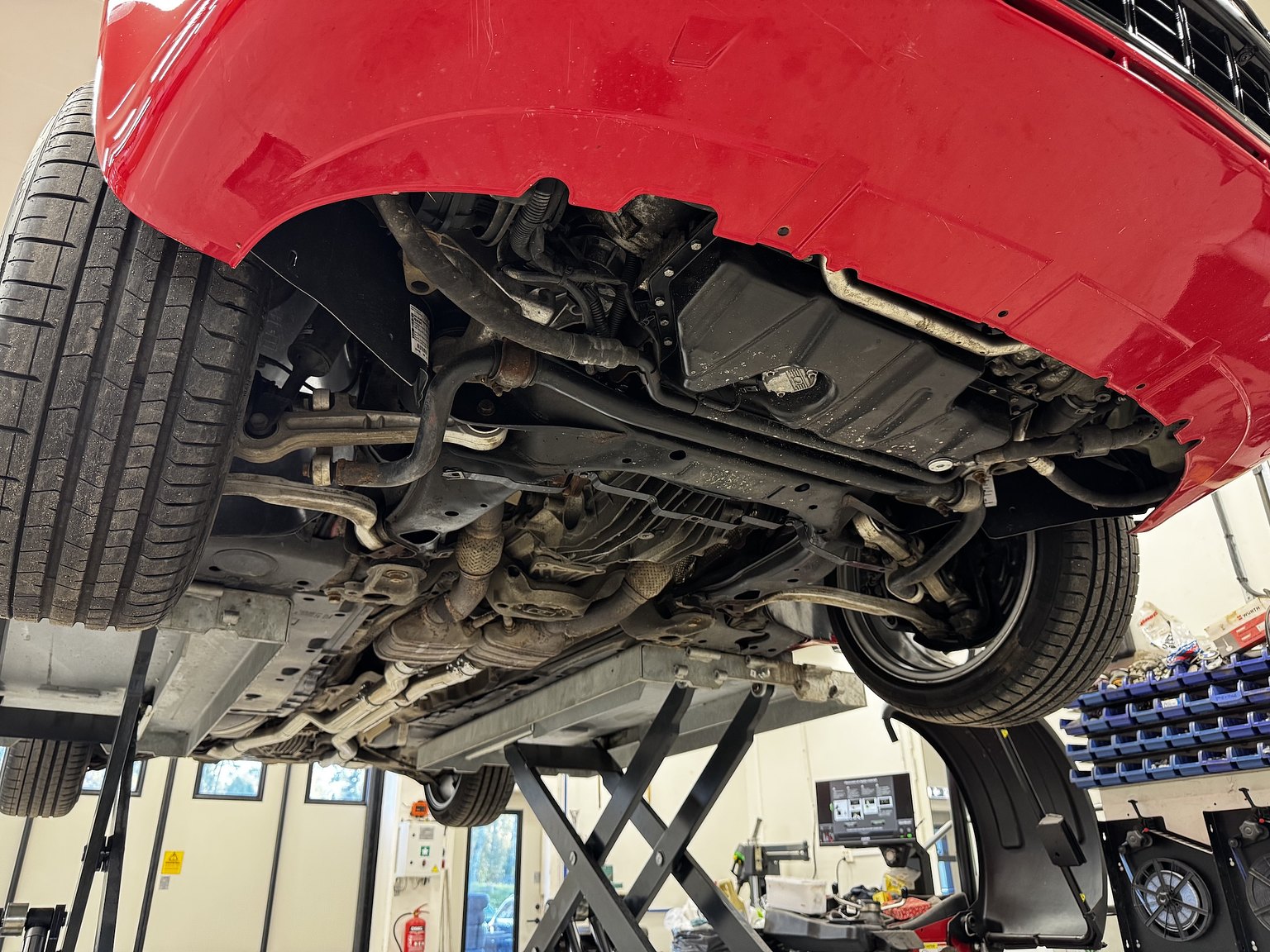 Image of 2007 Audi  S4 quattro 4.2 V8 manuell mechanics