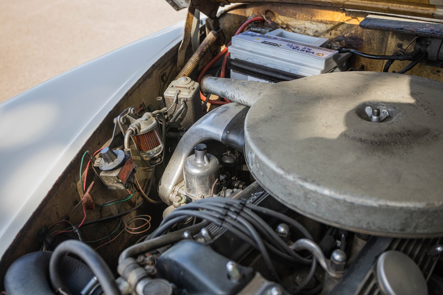 Exterior image of 1968 Jaguar 340 XK Mark II