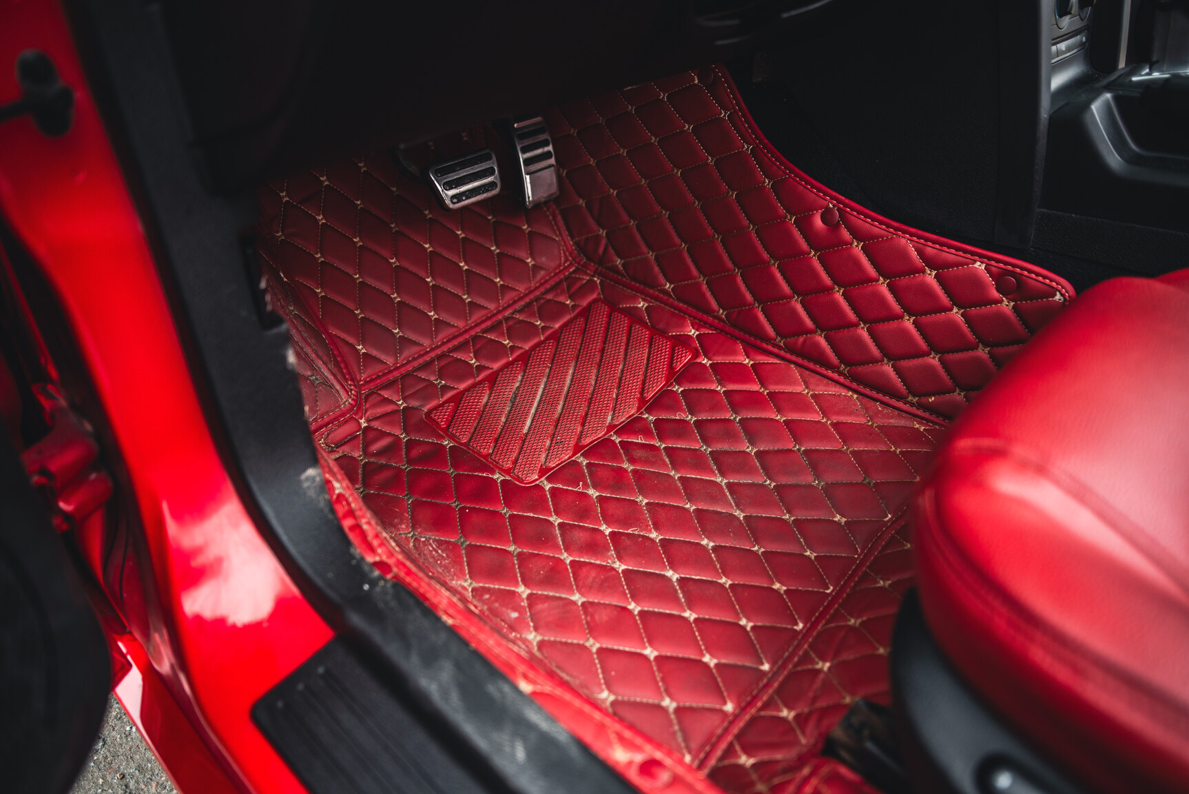 Interior image of 2009 Ford Mustang V8 GT Convertible