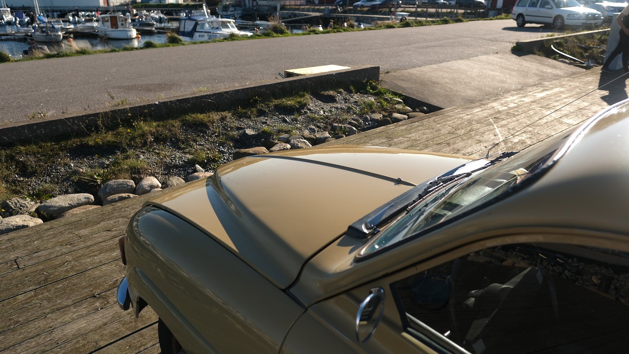 Exterior image of 1972 SAAB 96 V4 – NO RESERVE