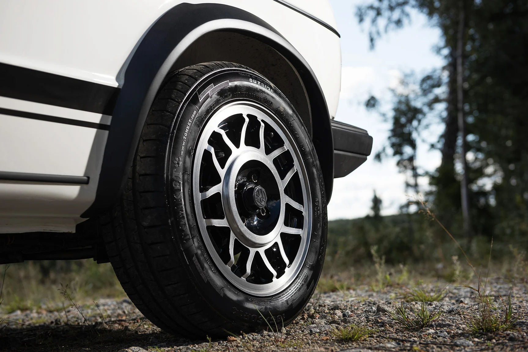 Aussenfoto 1984 Volkswagen Golf GTI "Special" (56)