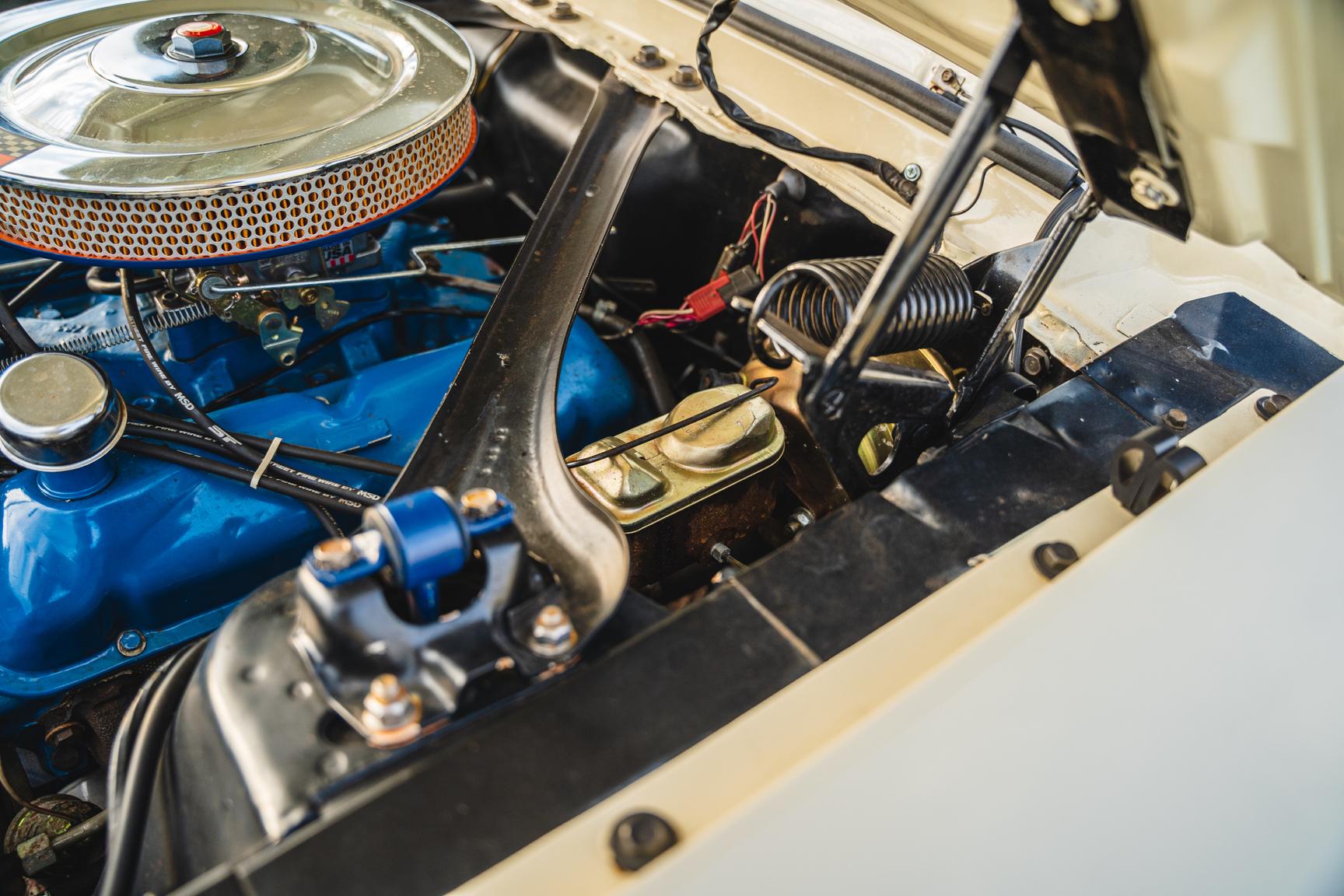 Image of 1967 Ford Mustang Fastback (30) mechanics