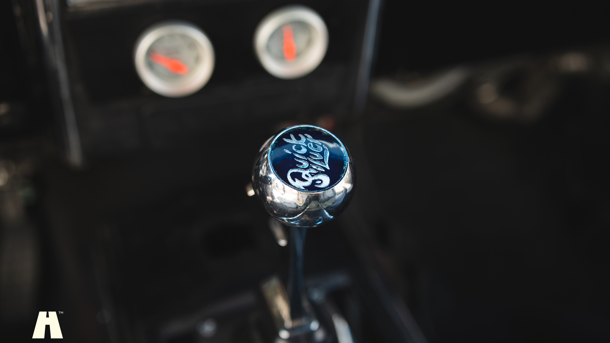 Interiörbild 1967 Chevrolet Camaro Pro Touring