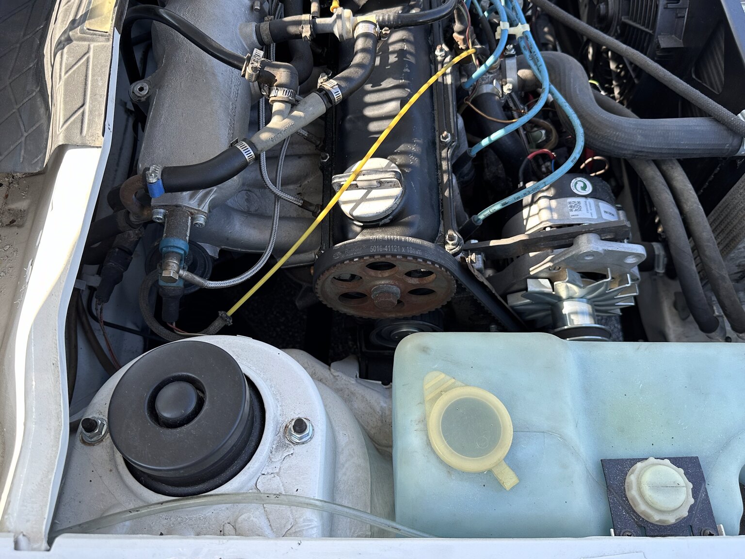 Image of 1983 Volkswagen Golf GTI mechanics