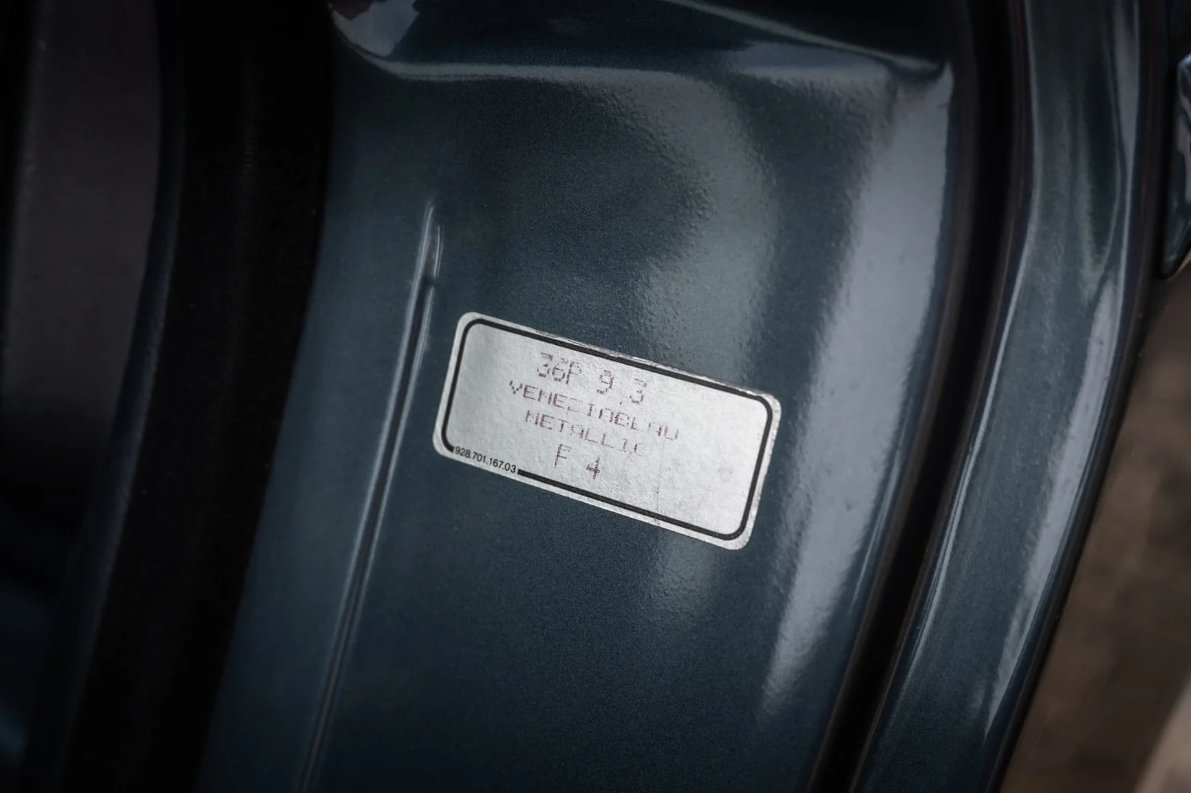 Innenraumfoto von 1988 Porsche 928 S4 (34)