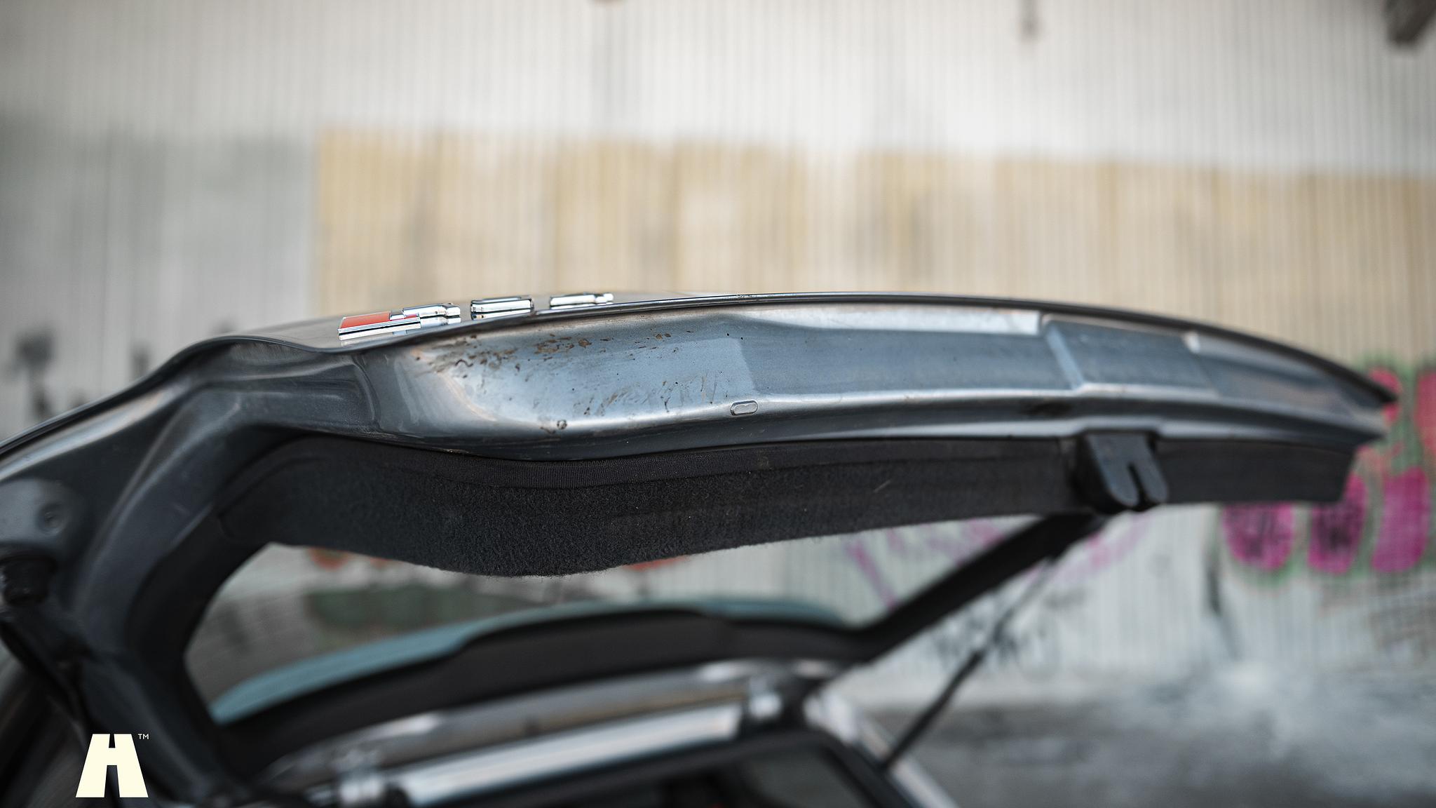 Interiörbild 2001 Audi RS4 B5 (85)