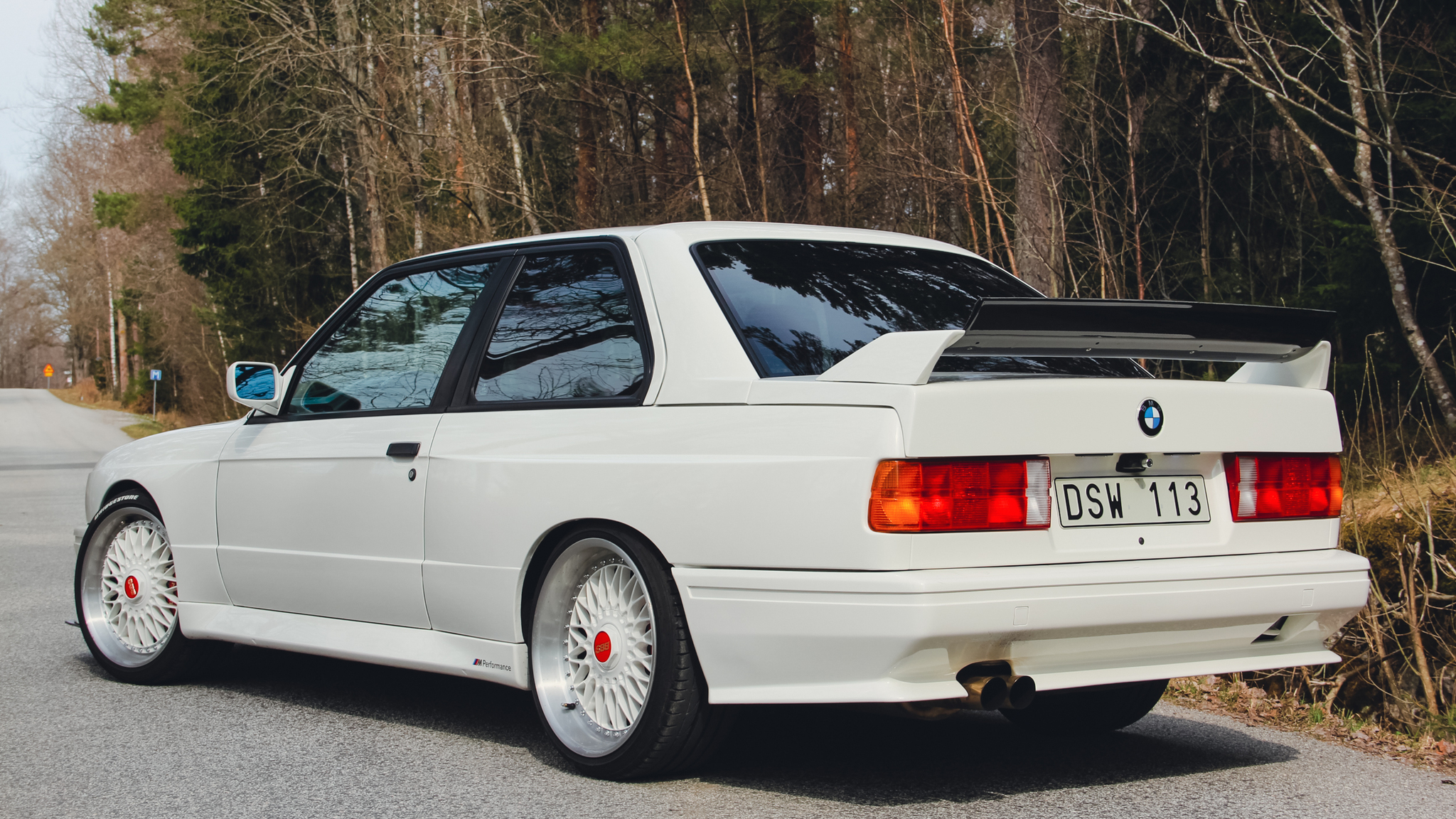 Exteriörbild på 1990 BMW E30 M3