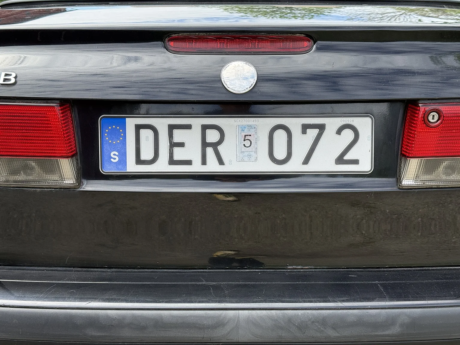 Aussenfoto 2002 Saab 9-3 2.0T SE Convertible – NO RESERVE (49)