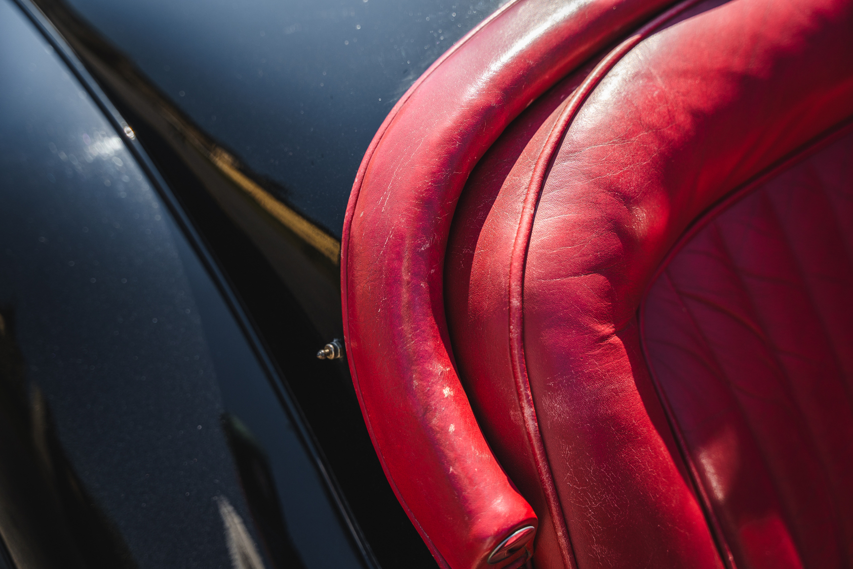 Interiörbild 1951 Jaguar XK 120