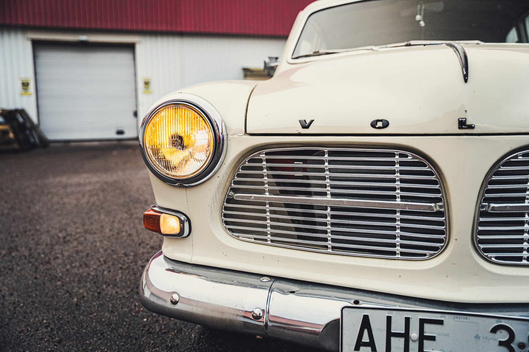 Exteriörbild på 1968 Volvo Amazon Turbo - Ett sista race