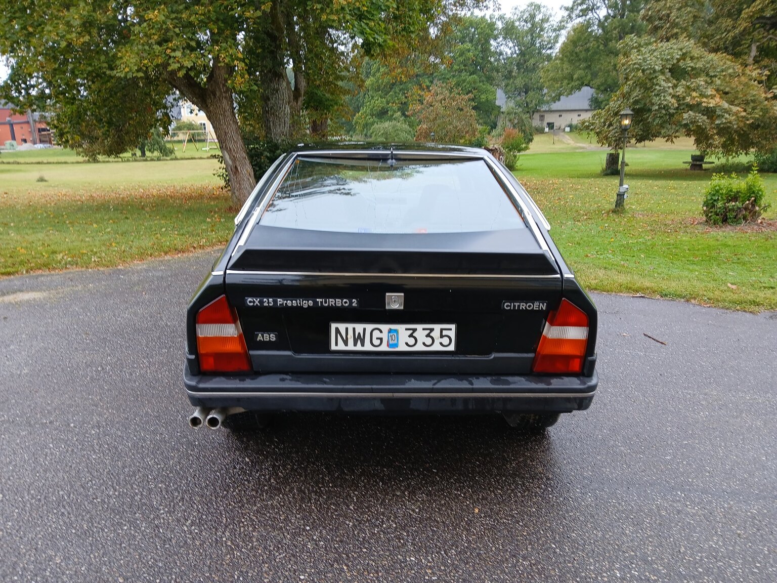 Aussenfoto 1988 Citroen CX 25 T Prestige