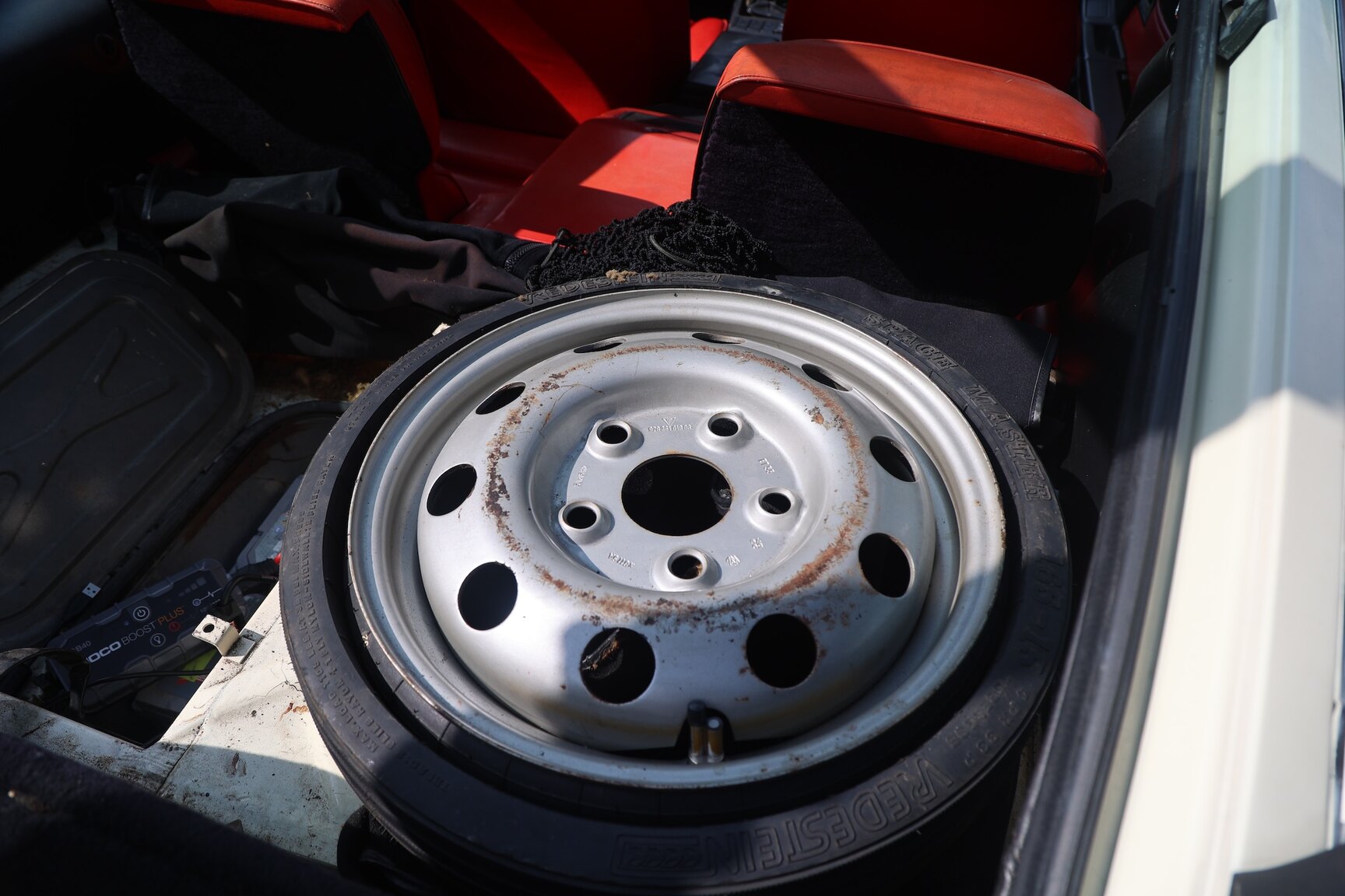 Interiörbild 1981 Porsche 928 S