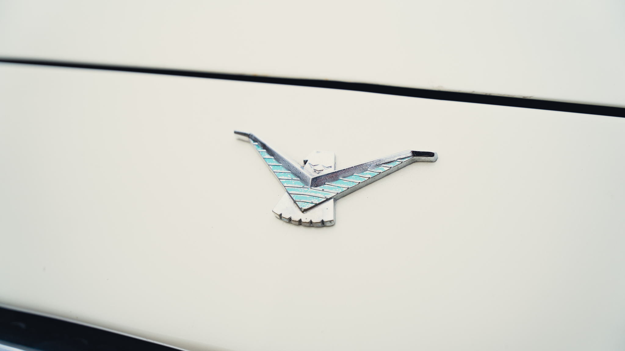 Exteriörbild på 1959 Ford Thunderbird hardtop