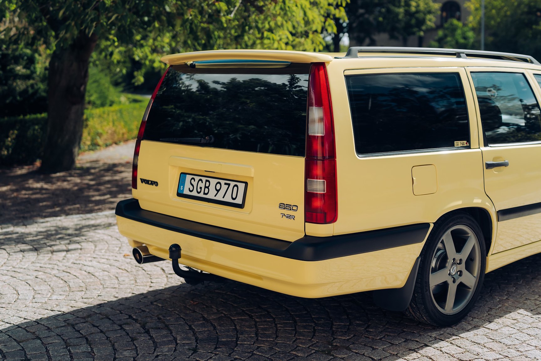 Exteriörbild på 1995 Volvo 850 T-5 R Kombi 