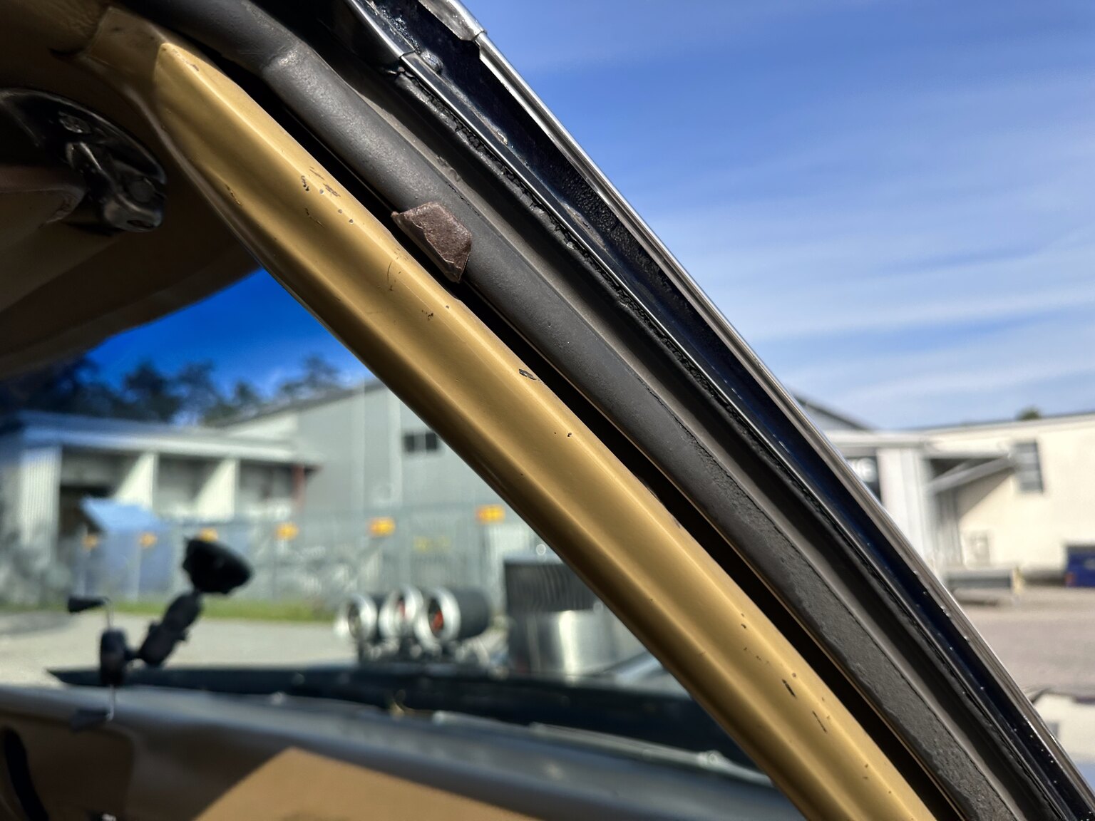 Innenraumfoto von 1969 Pontiac GTO 406cid 