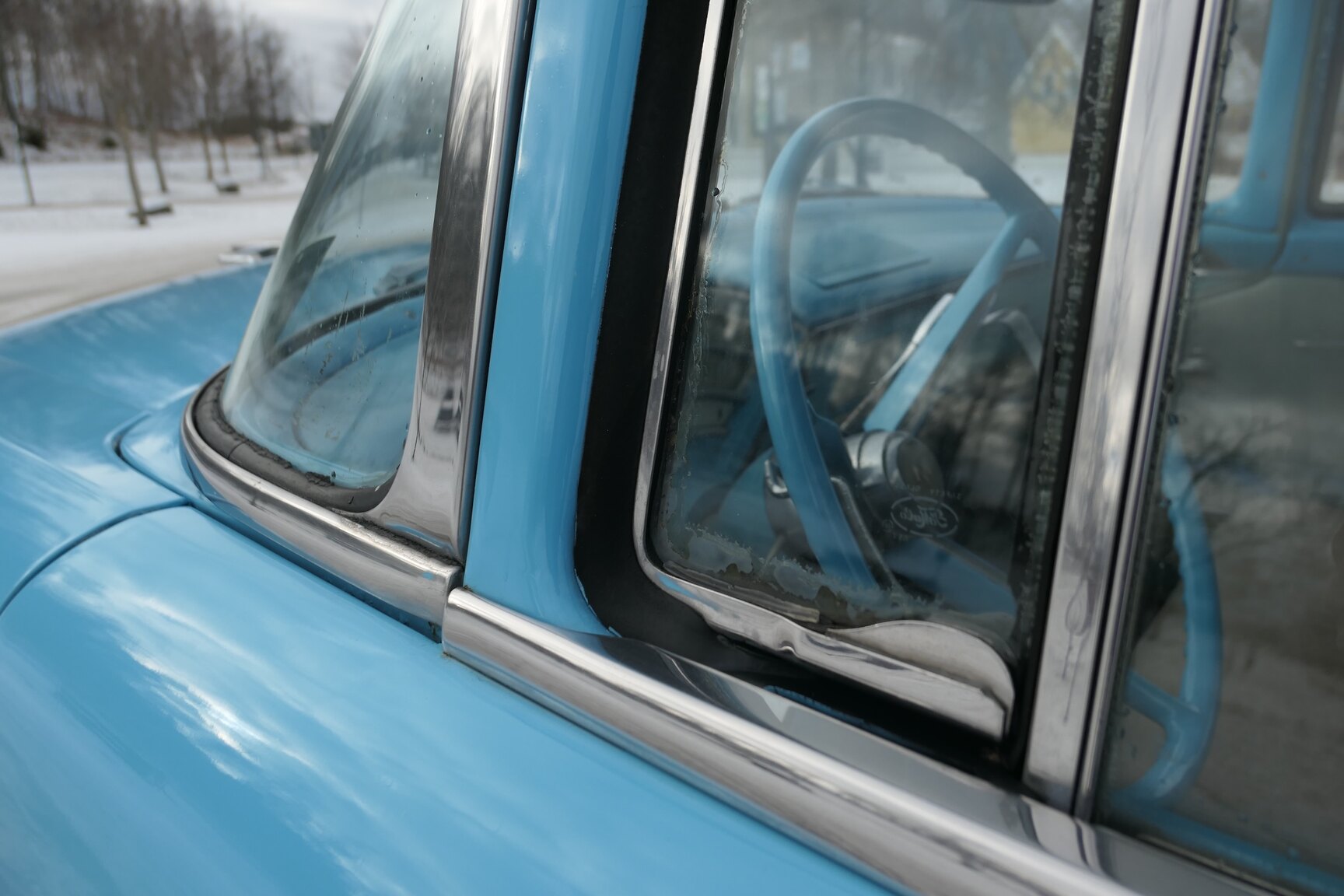 Aussenfoto 1956 Mercury Custom 5.1 V8