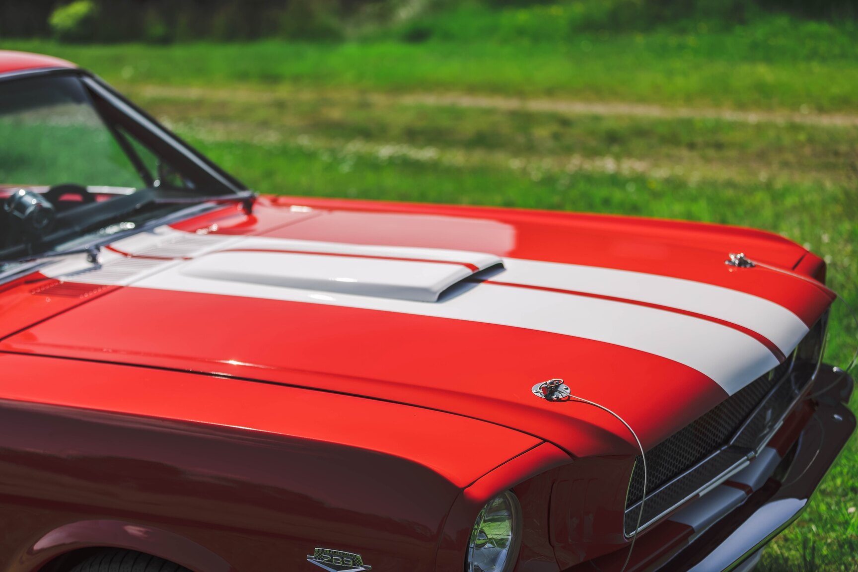 Exterior image of 1965 Ford Mustang Fastback