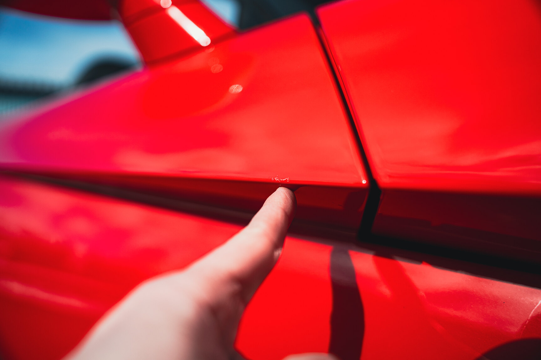 Exteriörbild på 2003 Dodge Viper SRT-10