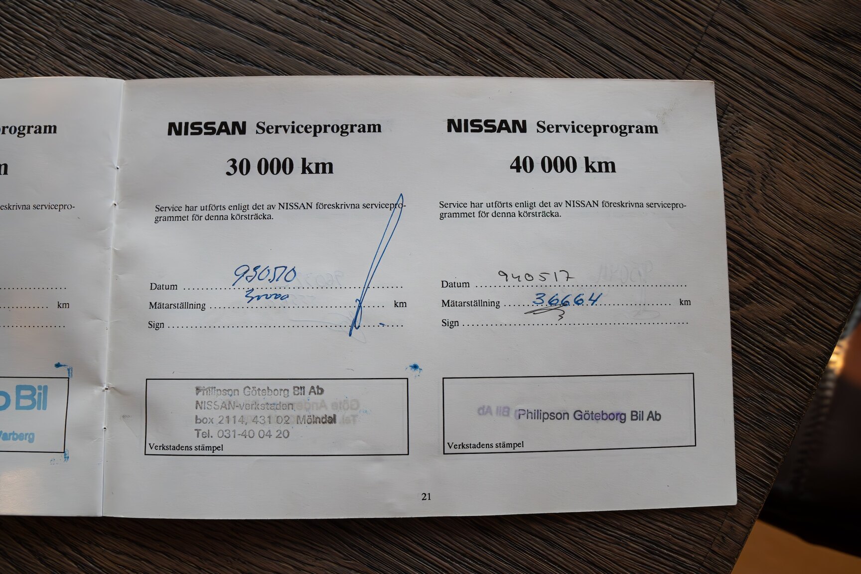Dokumentation, 1990 Nissan 300ZX Twin Turbo