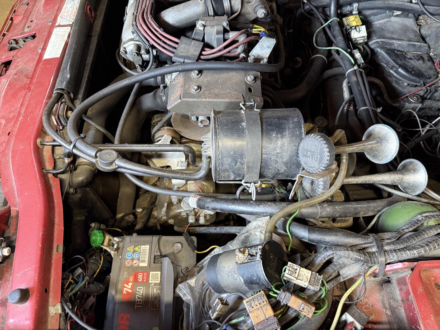 Image of 1988 Citroën CX 25 2.5 GTi Turbo II mechanics