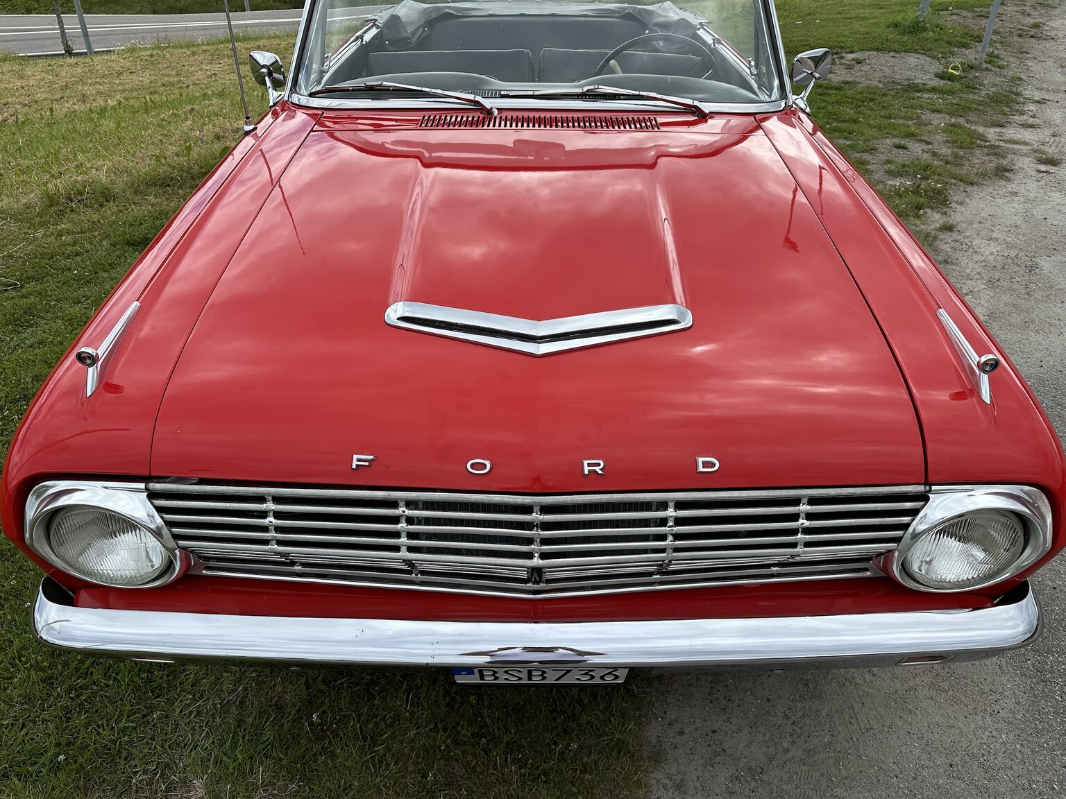 Aussenfoto 1963 Ford Falcon Futura Convertible