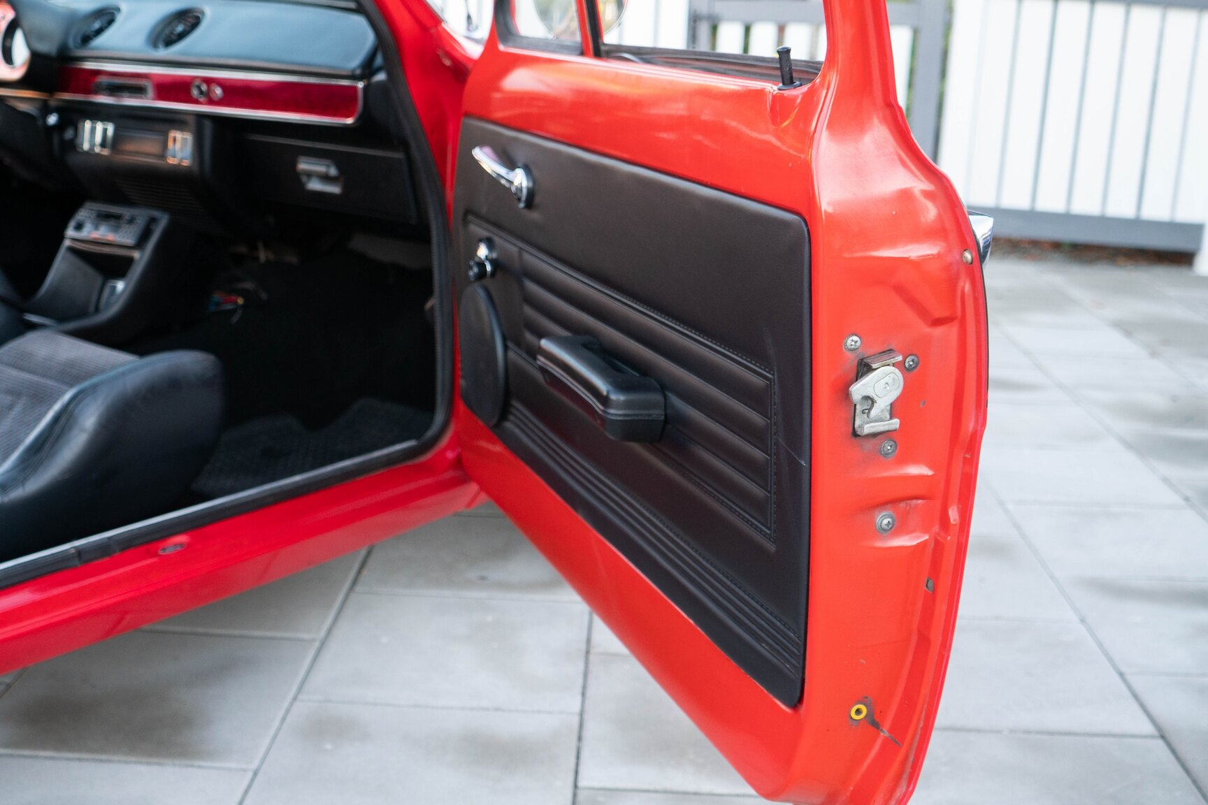Interiörbild 1972 Ford Escort 1300 L